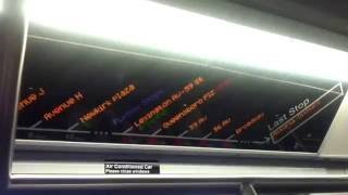 MTA NYC Subway HD: R160 (Q) Destination \u0026 FIND Signs to Astoria Ditmars