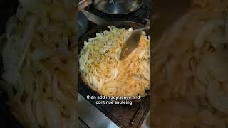 Soy Caramalised Onions #food #recipe #resipi