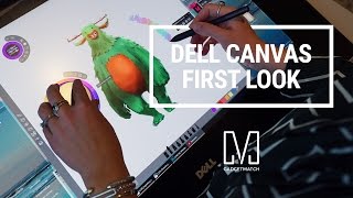 Dell Canvas First Look