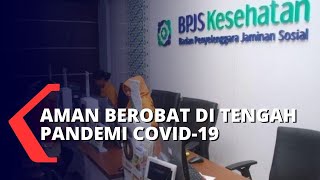 Aman Berobat di Tengah Pandemi Covid-19, Peserta JKN-KIS Gunakan Aplikasi Digital