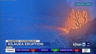 Hawaiian Volcano Observatory lead Scientist discusses Kilauea eruption updates