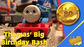 Thomas's Big Birthday Bash | Thomas the Tank Engine 80th Anniversary Special