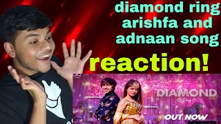 PAKISTANI REACT Diamond Ring | Arishfa Khan | Adnaan Shaikh | | Sanjeev-Ajay |  BILAL REACTS