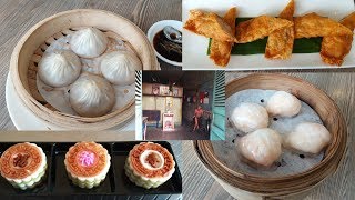 Nhà hàng dimsum Dim Tu Tac: Giá cao nhưng NGON - Rau câu PHÚC LỘC THỌ đẹp rẻ - Hẻm xưa Vinh Khang Cư