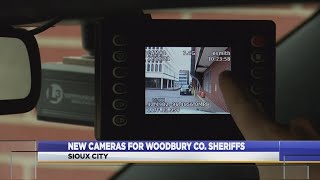New cameras for Woodbury County sheriffs