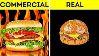 30 Incredible Food Tricks That Advertisers Use to Get You to Buy