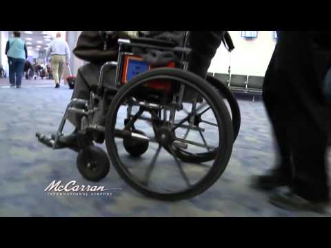 Wheelchair Service At McCarran Wheelchair Service At McCarran