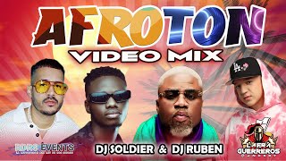 AFROTON VOL. 2 VIDEO MIX CRISTIANO @DJRUBENMUSIC \u0026 @jnc507 AFROBEAT Y REGGAETÓN