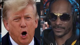 Trump's Feud With Snoop Dog Nearly Ended In DISASTER