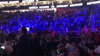 Canelo vs golovkin officially announced! T-Mobile Arena reacts