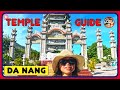 Linh Unh Pagoda (Temple Guide) Lady Buddha / Marble Mountains Da Nang Vietnam