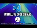 How to Download and Install Visual Studio Code on Mac (2026)