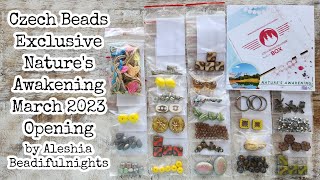 Czech Beads Exclusive Nature's Awakening March 2023 Opening