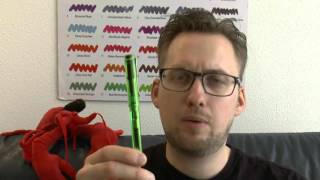 Jinhao 599A Green Goldspot Pen Review