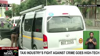 Taxi industry's fight against crime goes high-tech