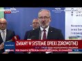 Niedzielski: opracowujemy razem z Krajową Izbą Fizjoterapeutów program 