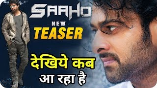 Saaho Teaser || Shades Of Saaho || Chapter 2 || Confirm Release Date || Prabhas || Shraddha Kapoor