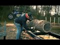 rebel portable sawmill vallee forestry equipment