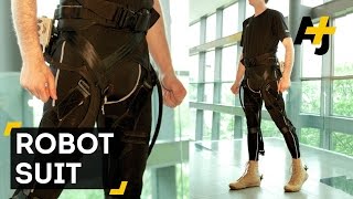 Robotic Suit Could Help The Physically Disabled Move