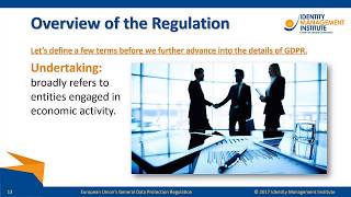 General Data Protection Regulation Course - Video Preview