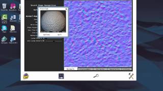 Using normal maps to texture terrain in Unity