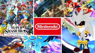 Silver.Exetior's 30th birthday Nintendo Livestream