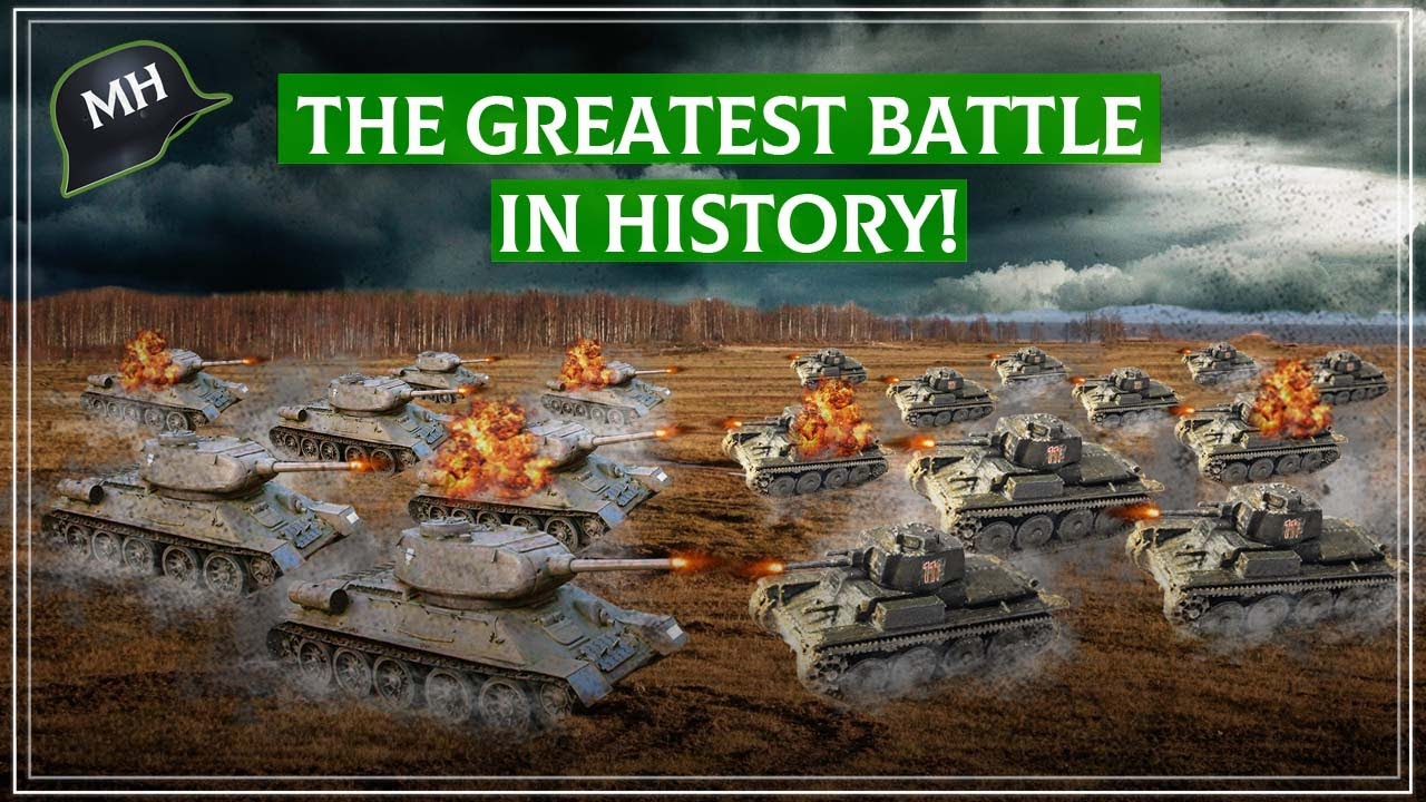 Battle Of Kursk: The GREATEST TANK Duel In HISTORY - YouTube