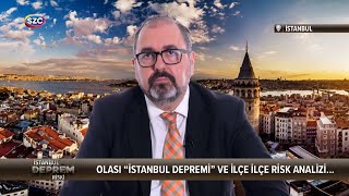 SÖZCÜ TV'DE İSTANBUL DEPREM RİSKİ \