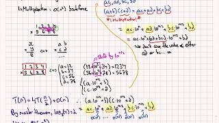 Karatsuba's Divide & Conquer Multiplication Algorithm Tutorial