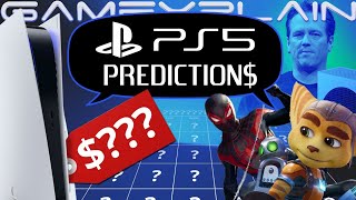 Playstation 5 Showcase PREDICTIONS - Price, Release Date, Launch Games, & More!