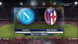 НАПОЛИ 6:0  БОЛОНЬЯ (NAPOLI 6:0 BOLOGNA)