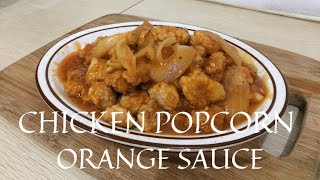 Homemade KFC style chicken popcorn! Easy & Delicious 😋