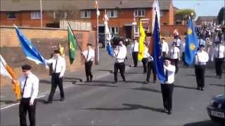 Na Fianna Eireann Commemoration, Ardoyne, 2014