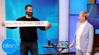 Jon Dorenbos' Magic Trick Stuns Even With His Mouth Taped Shut