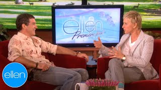Antonio Banderas on Getting His First Cell Phone | Season 7 Archive | Ellen