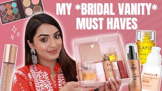 My *BRIDAL BEAUTY* Must Haves | Products I'm Adding In My BRIDAL VANITY 😍✨ Makeup, Skincare \u0026 More