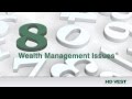 Introduction to the 8 Wealth Management Issues