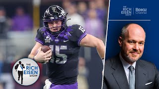 "They Deserved It" - Michigan Alum Rich Eisen on TCU & Ohio State Reaching College Football Playoff