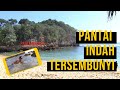 PANTAI INDAH YANG TERSEMBUNYI - PANTAI NGLIYEP MALANG