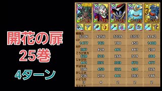 【ドラクエタクト】開花の扉25巻4ターン楽々攻略【ドルマゲス必須】