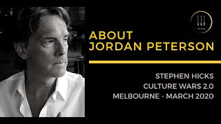 Stephen Hicks:  About Jordan Peterson
