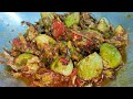 Masak simple sehari-hari untuk suami || masak sederhana || terung sambal bilis