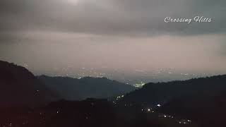 Beautiful time-lapse view from Day🌄 to night ✨ of Siliguri...... view from Rohini.