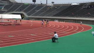 西日本インカレ 4×400mR 予選1組