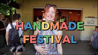 WHAT ARE PEOPLE WEARING AT THE HANDMADE FESTIVAL? [4K]