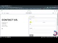 how to add a contact page in squarespace 2024 creating a contact page