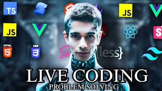 🔴 DAY 4 Live Coding and DSA Problem-Solving Session with Abhishek Kumar 🔴|Curious Abhi