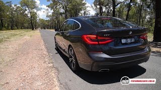 2018 BMW 630i Gran Turismo 0-100km/h \u0026 engine sound