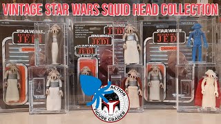 Vintage Star Wars Squid Head Collection