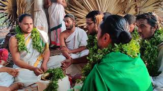 Bahishpavamanam - Sama Veda ganam in Poundarika Yagam